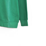 Vintage Adidas quarter zip up jacket jumper longsleeve pullover sweatshirt fleece track jacket sweater in bright green