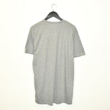 Vintage Armani t-shirt top blouse tee in light greg