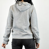 Vintage Helly Hansen hoodie jumper sweatshirt sweater pullover in gray