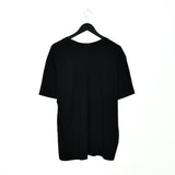 Vintage t-shirt top blouse tee in black