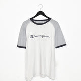 Vintage Champion t-shirt tee blouse top in grey