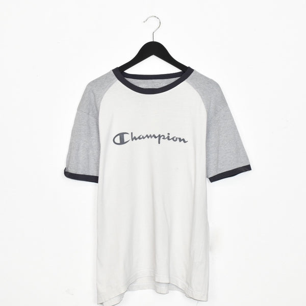 Vintage Champion t-shirt tee blouse top in grey