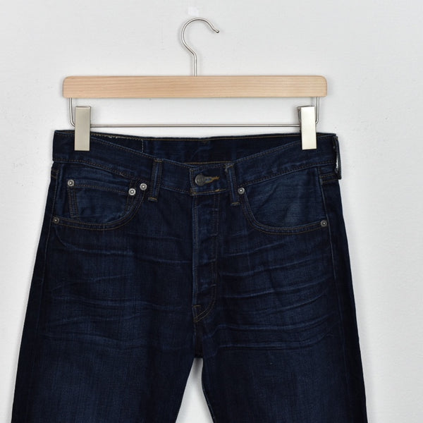 Vintage Tommy Hilfiger jeans track pants trousers bottoms pants in dark blue