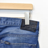 Vintage Lee jeans trousers pants bottoms joggers in blue