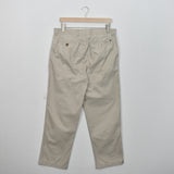 Vintage Tommy Hilfiger trousers jeans track pants joggers bottoms pants in beige