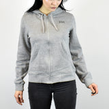 Vintage Helly Hansen hoodie jumper sweatshirt sweater pullover in gray