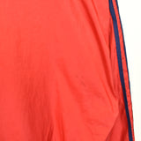 Vintage adidas tracksuit trackie jacket zip up sweater in red and dark blue