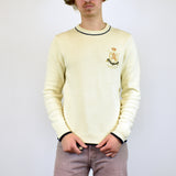Vintage Ralph Lauren sweater pullover jumper in white
