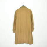 Vintage Burberry long warm coat pea coat