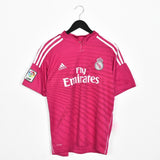 Vintage Adidas Fly Emirates t-shirt top blouse tee in pink