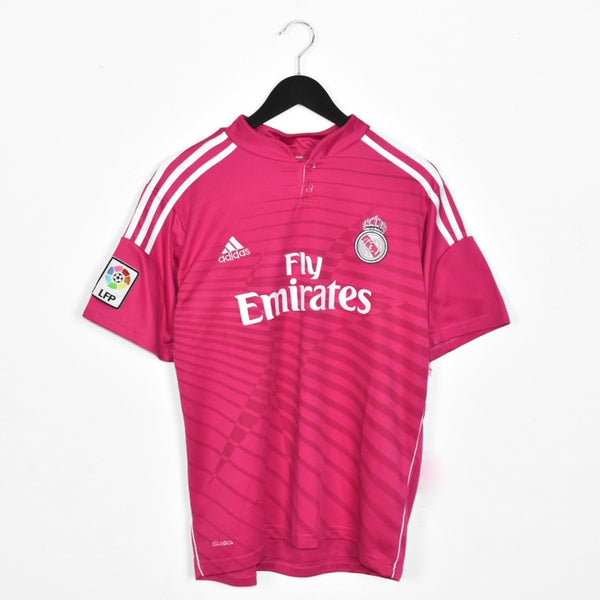 Vintage Adidas Fly Emirates t-shirt top blouse tee in pink