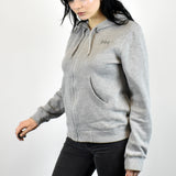 Vintage Helly Hansen hoodie jumper sweatshirt sweater pullover in gray