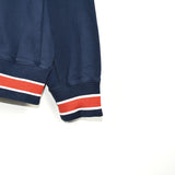 Vintage Kappa zip up jacket jumper pullover track jacket windbreaker hoodie in dark blue and red