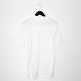Vintage Nike polo shirt tee blouse top in white