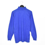 Vintage Adidas turtleneck jumper longsleeve tee pullover sweatshirt in blue