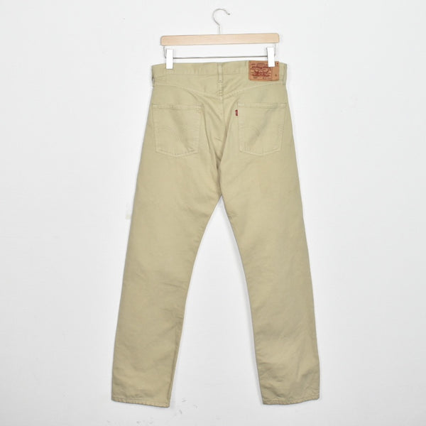 Vintage Levi’s jeans trousers joggers pants in beige/light brown