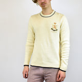Vintage Ralph Lauren sweater pullover jumper in white