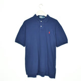 Vintage Ralph Lauren polo shirt t-shirt pullover in dark blue