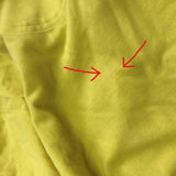 ✈️🚚WORLDWIDE POSTAGE❗️CHECK ALL PICS FOR MEASUREMENTS🌊VINTAGE YELLOW ADIDAS POLO SHIRT