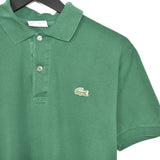 Vintage Lacoste polo shirt tee blouse top in dark green