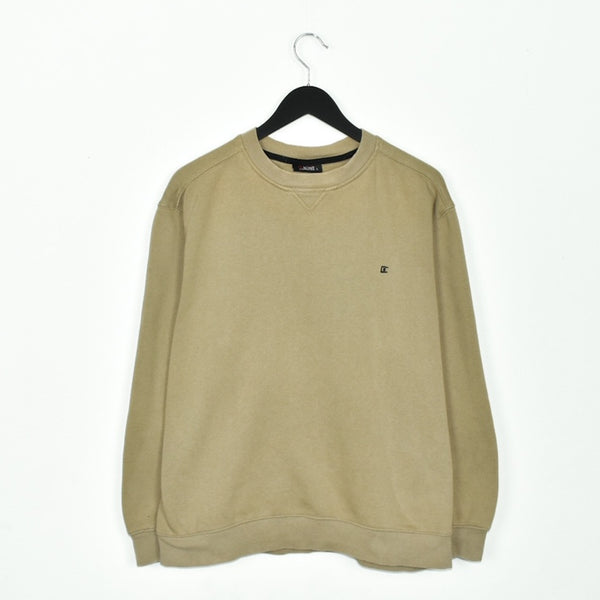 Vintage Active  jumper longsleeve tee pullover sweatshirt in khali