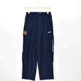 Vintage Umbro track pants joggers trousers jeans bottoms pants in dark blue