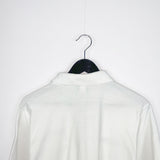 Vintage Umbro polo shirt tee blouse top in white