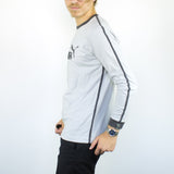 Vintage Puma thin material longsleeve tee pullover sweatshirt in gray