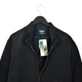 Vintage with tags Australian zip up jacket windbreaker tracksuit track jacket trackie sweater jumper sweatshirt pullover long sleeve in black