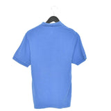 Vintage Burberry polo shirt tee blouse top in blue