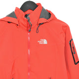 Vintage The North face winter coat puffer jacket track fleece longsleeve tee pullover windbreaker sweatshirt in red