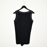 Vintage Nike sleeveless t-shirt top blouse tee in black