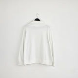 Vintage Ralph Lauren Polo jumper longsleeve tee pullover sweater windbreaker fleece track jacket crewneck in white