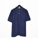 Vintage Fila polo shirt tee top blouse in dark blue
