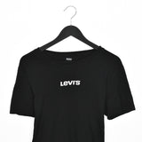 Vintage Levi’s t-shirt tee top blouse in black