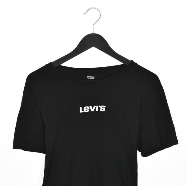 Vintage Levi’s t-shirt tee top blouse in black