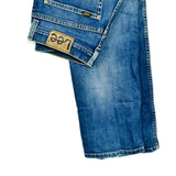 Vintage Lee ripped jeans in light blue