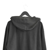 Vintage Fila zip up hoodie pullover sweatshirt windbreaker fleece track jacket jumper in black and white