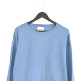 Vintage Hugo Boss pullover sweatshirt sweater windbreaker fleece track jacket in light blue