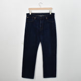 Vintage Levi’s jeans track pants bottoms pants trousers in dark blue