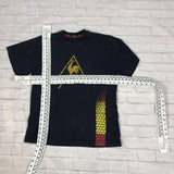Vintage Le Coq Sportif T shirt in navy blue