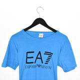 Vintage Emperio armani tshirt tee blouse top in blue