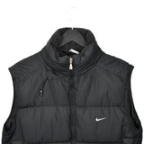Vintage Nike gilet vest coat jacket in black
