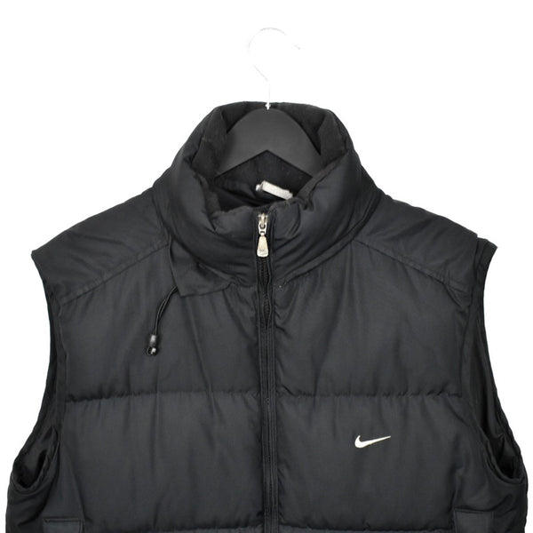 Vintage Nike gilet vest coat jacket in black