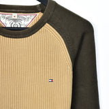 Vintage Tommy Hilfiger sweatshirt jumper long sleeve tee pullover in brown