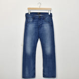 Vintage Lee jeans trousers pants bottoms joggers in blue
