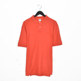 Vintage Fila polo shirt top blouse tee in red