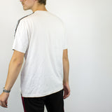 Vintage Adidas t-shirt top blouse tee in white