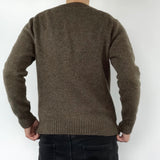 Vintage kappa brown sweater sweatshirt jumper jacket