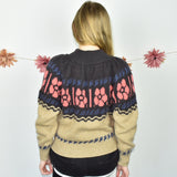 Vintage Sisley sweatshirt jumper sweater top pullover